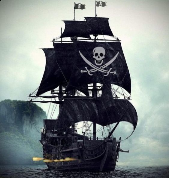 Historia da pirataria em Sergipe, historia, arqueologia, cultura, imagem retirada do banco de imagens Pinterest