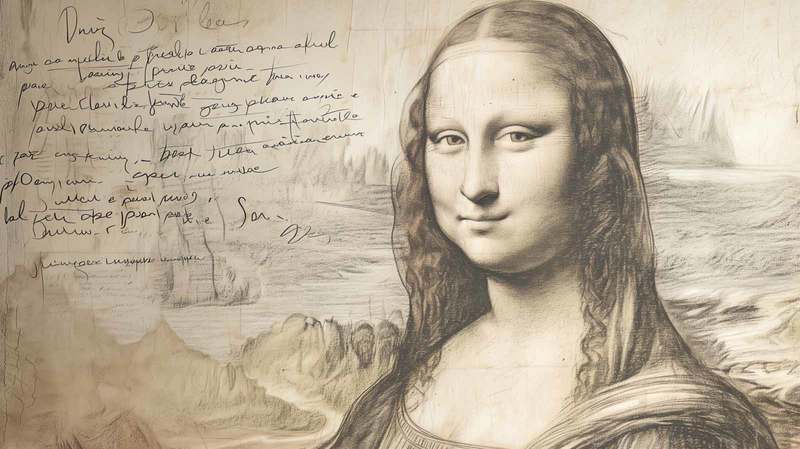 Arqueologia, Historia, Arte, Historia da arte, Cultura, Leonardo da Vince, Monalisa, imagem do banco de imagens Pinterest