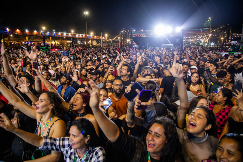 Arraiá do Povo em Aracaju, um lugar perfeito