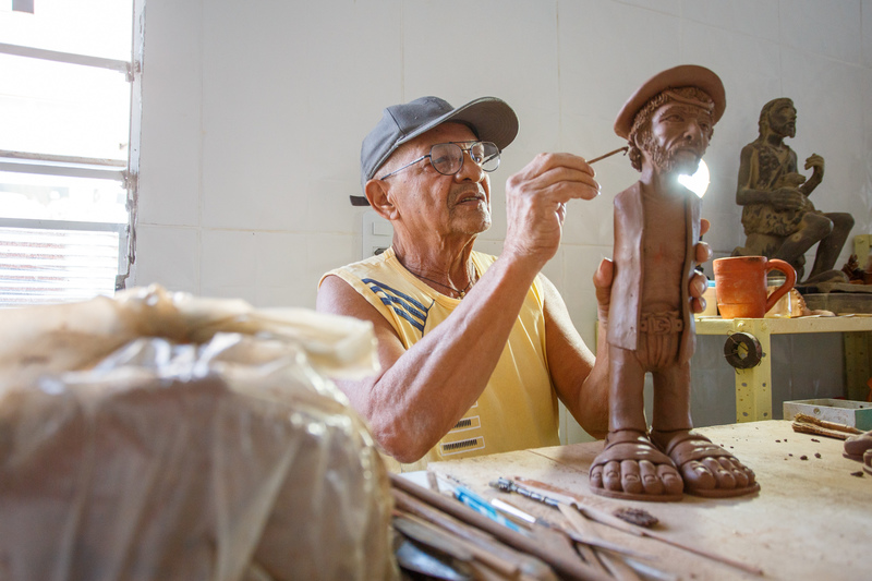 Lugar perfeito, artesanato sergipano, Lei dos Mestres, Sergipe, descubra sergipe