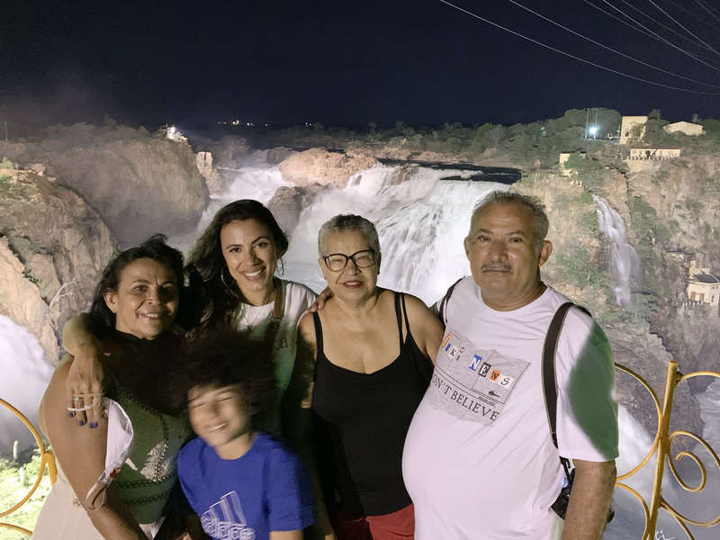 Paulo Afonso, comportas abertas, Chesf, Bahia