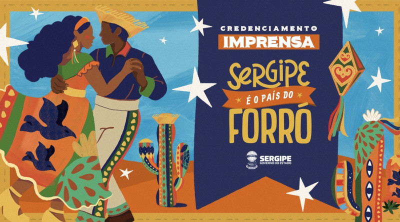 Sergipe é o PaÍS DO FORRÓ, 